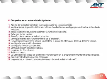 Catálogo AKT Página 49