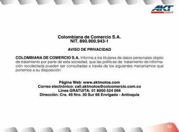 Catálogo AKT Página 53