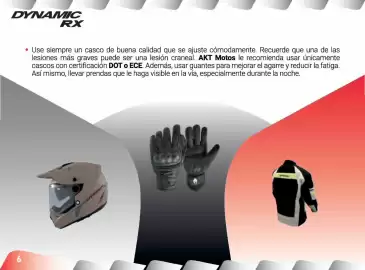 Catálogo AKT Página 8