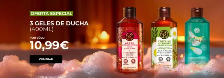 Catálogo Yves Rocher Página 1