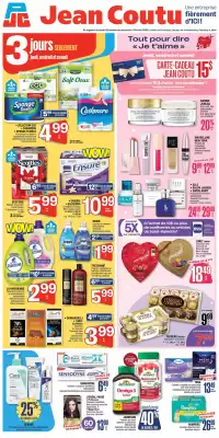 Jean Coutu flyer
