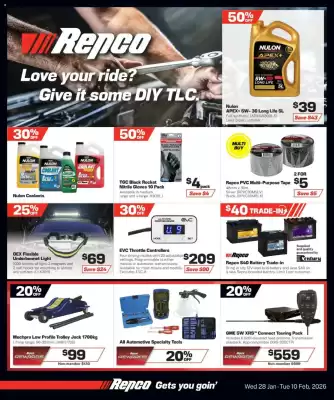 Repco catalogue (valid until 10-02)