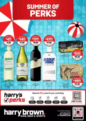 Harry Brown catalogue (valid until 17-02)