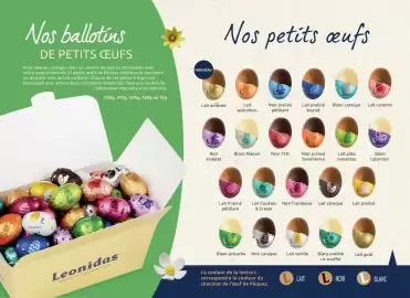 Catalogue Leonidas page 6