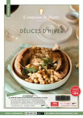 Catalogue Comtesse du Barry (valable jusqu'au 28-02)