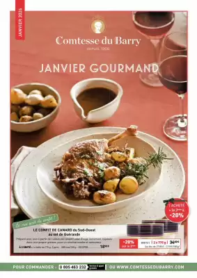 Catalogue Comtesse du Barry (valable jusqu'au 31-01)