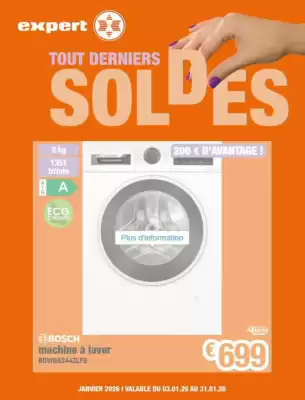 Catalogue Expert (valable jusqu'au 31-01)