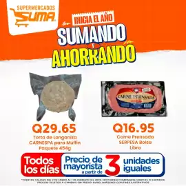 Folleto Suma Supermercados semana 5 Página 3