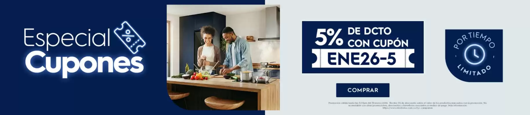 Catálogo Electrolux (válido hasta 31-01)