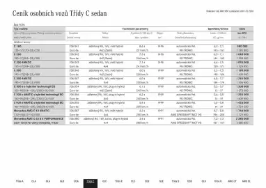 Mercedes Benz leták Strana 20