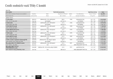 Mercedes Benz leták Strana 23