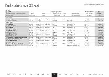Mercedes Benz leták Strana 35