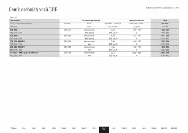 Mercedes Benz leták Strana 39