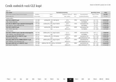 Mercedes Benz leták Strana 45