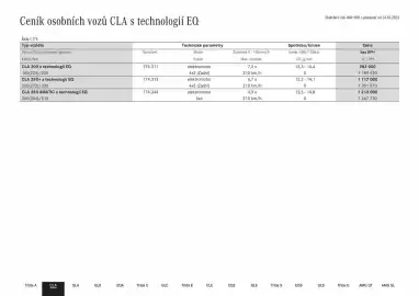 Mercedes Benz leták Strana 5