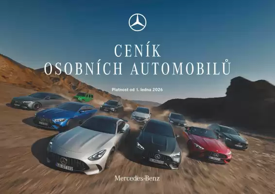 Mercedes Benz leták (platné do 31-07)