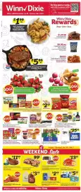 Winn Dixie weekly ad week 5 Page 1