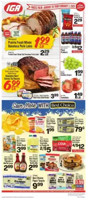 IGA weekly ad (valid until 3-02)