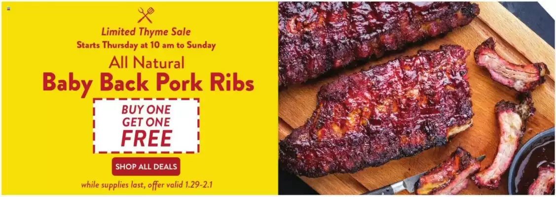 Fresh Thyme weekly ad