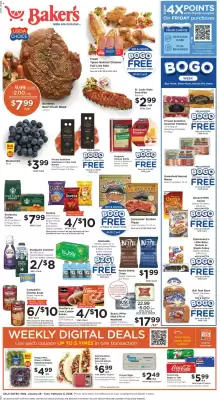 Baker's weekly ad (valid until 3-02)