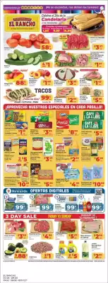 Supermercado El Rancho weekly ad (valid until 3-02)