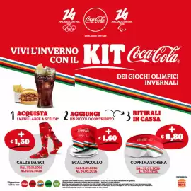 Volantino Burger King Pagina 1