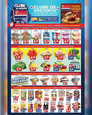 Catálogo Supermercados Paraná (válido até 3-02)