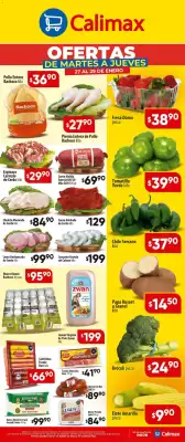 Folleto Calimax (válido hasta 29-01)
