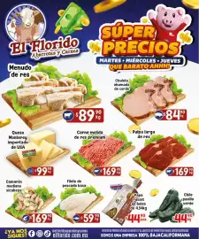 Folleto El Florido Página 1