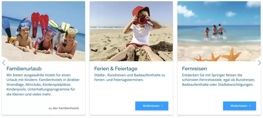 Springer Reisen Katalog (gültig bis 9-02)