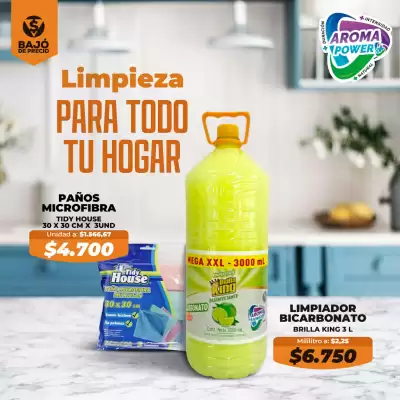 Catálogo Tiendas D1 (válido hasta 2-02)