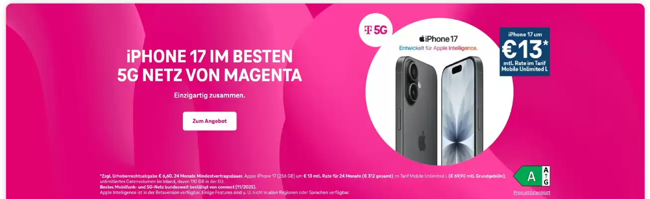 Magenta Flugblatt (gültig bis 2-02)