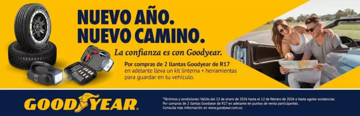 Catálogo Good Year (válido hasta 12-02)