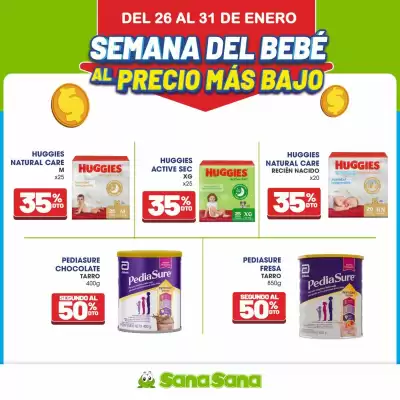 Catálogo Farmacias SanaSana (válido hasta 31-01)