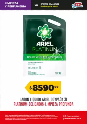 Catálogo Eco Supermercados (válido hasta 31-01)