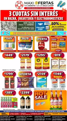 Catálogo Maxi Ofertas (válido hasta 2-02)