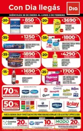 Folleto Supermercados DIA semana 5 Página 1