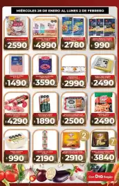 Folleto Supermercados DIA semana 5 Página 10