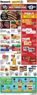 Reasors weekly ad (valid until 3-02)