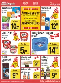 ABC Lavpris tilbudsavis uge 5 Side 1