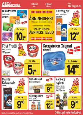 ABC Lavpris tilbudsavis (gælder indtil 3-02)