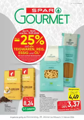 SPAR Gourmet Flugblatt (gültig bis 12-02)