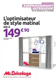 Catalogue Mr Bricolage page 1