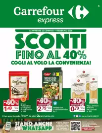 Volantino Carrefour Express Pagina 1