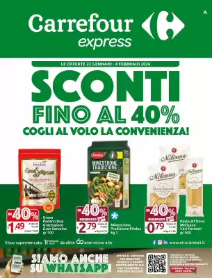 Volantino Carrefour Express (valido fino al 4-02)