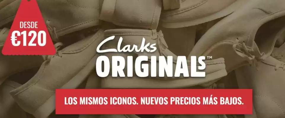 Catálogo Clarks (válido hasta 15-02)