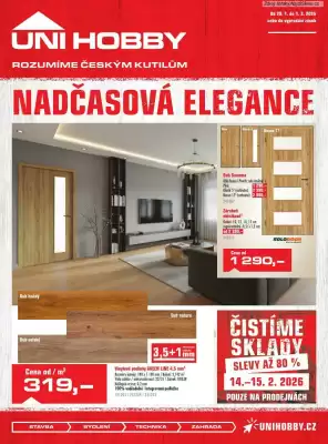 Uni Hobby leták (platné do 1-03)