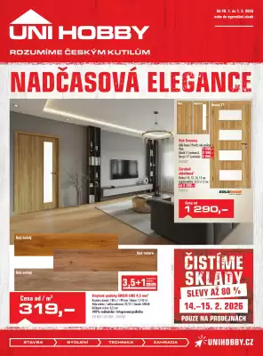Uni Hobby leták (platné do 1-03)