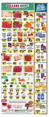 Sellers Bros weekly ad (valid until 3-02)