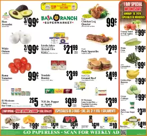 Baja Ranch weekly ad week 5 Page 1